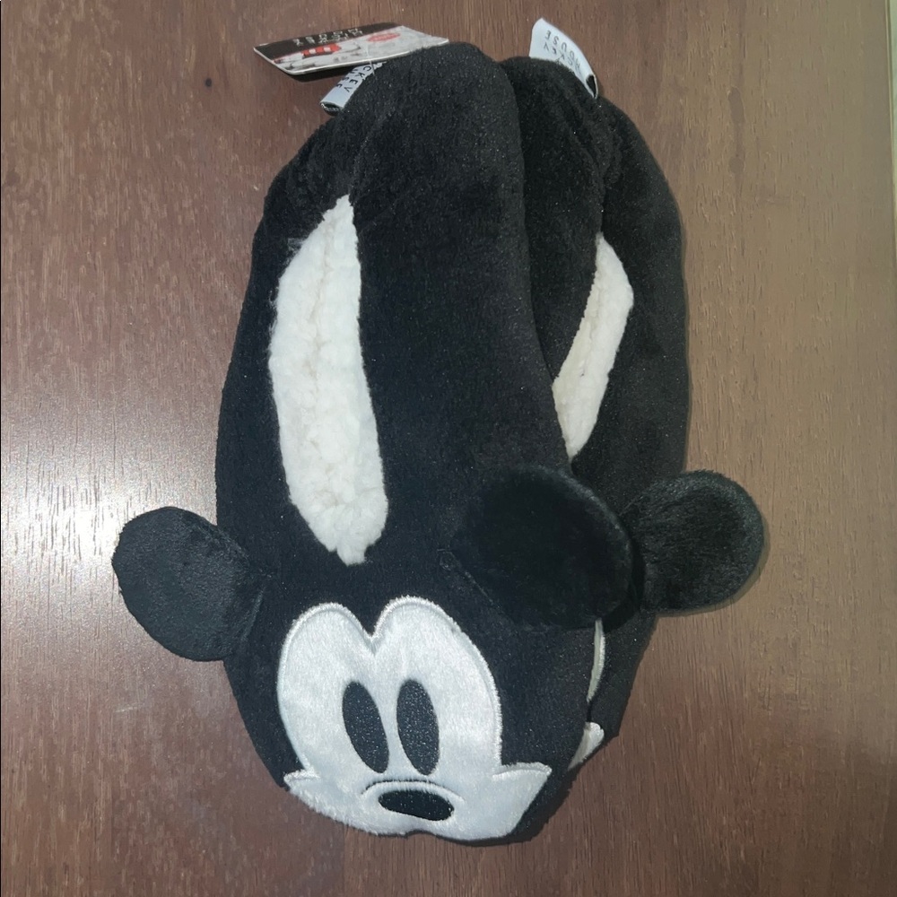 Disney Mickey Mouse Snuggle Toes Slippers, Sz: 4-10
